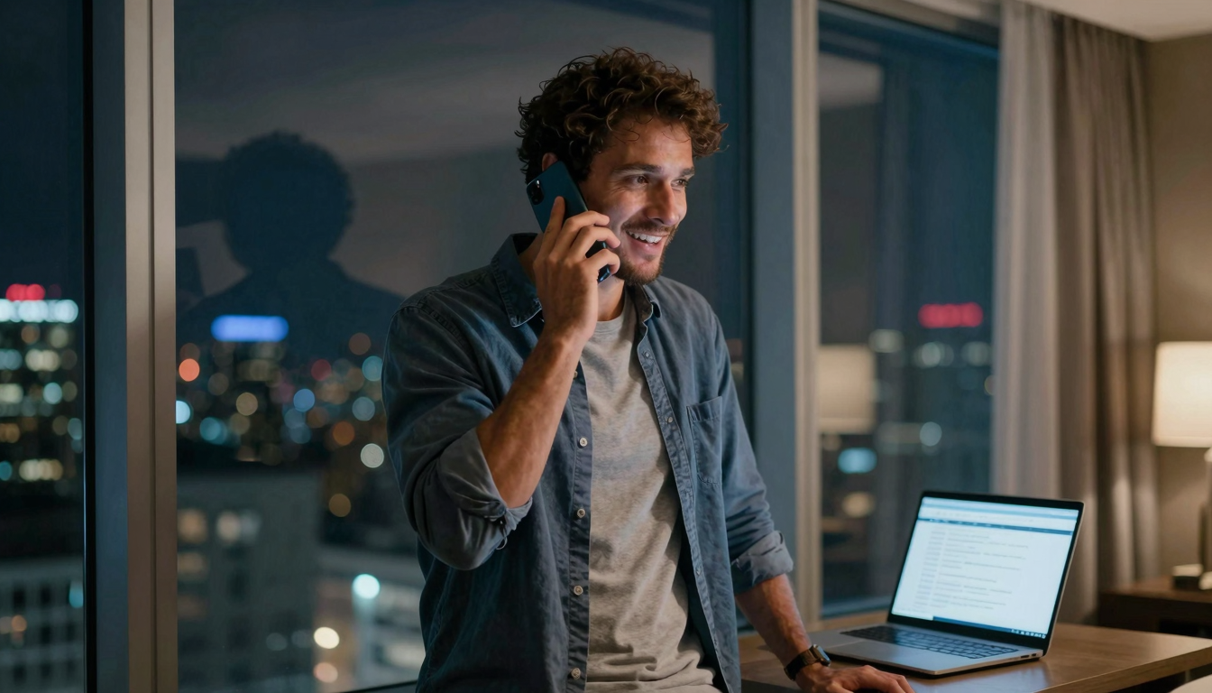 Why Hotel Wifi Blocks Your Calls (And How to Get Around It)