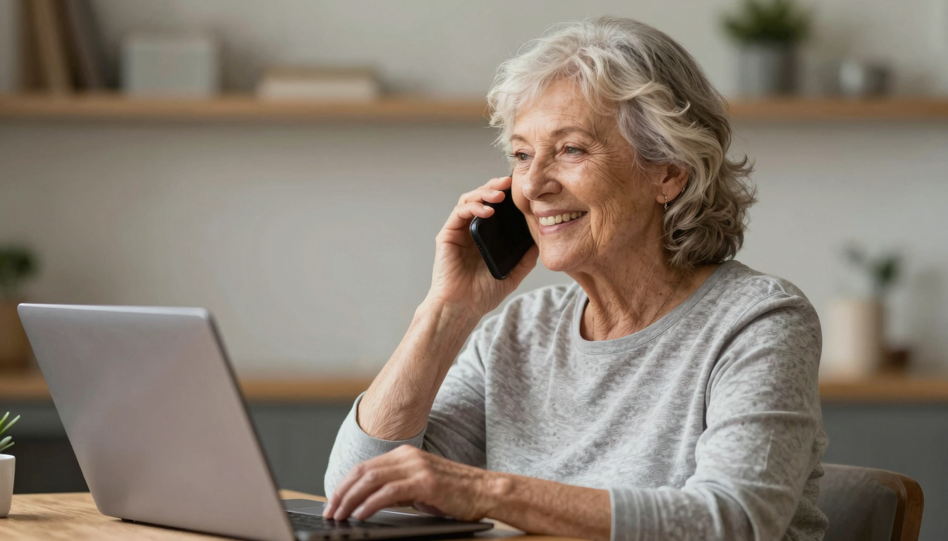 Why Browser Calls Are a Boon for Non-Tech-Savvy Seniors
