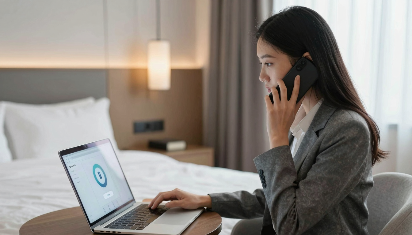 Hotel Wi-Fi Woes? Dial Easier with Browser-Based Calling