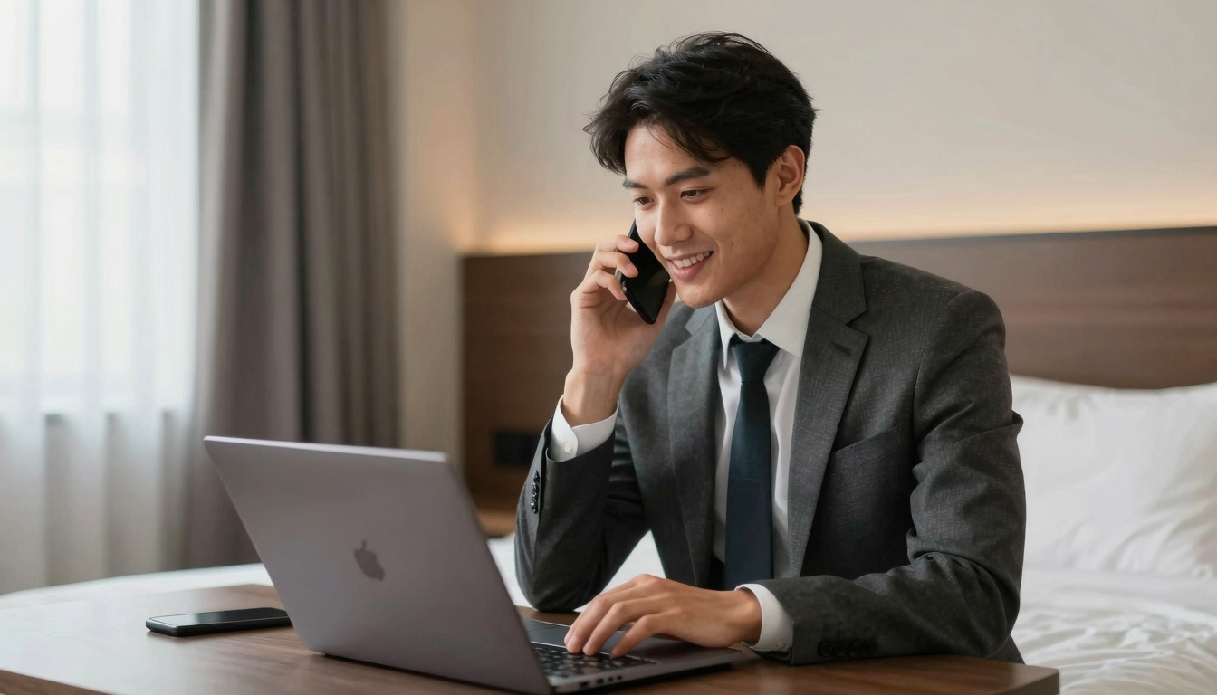 Master Hotel Wi-Fi for Stress-Free Calls Abroad