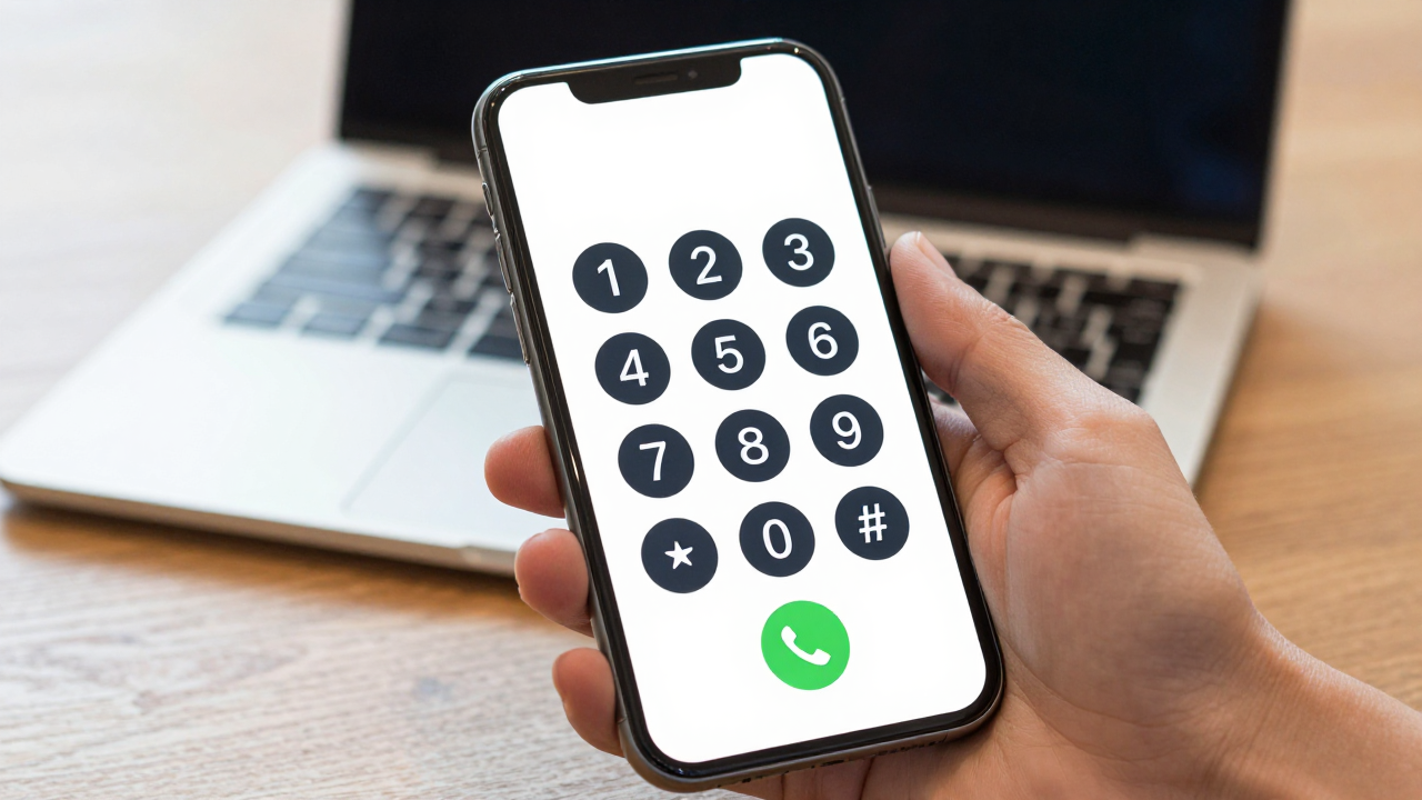 Frozen Card Abroad: How Expats and Nomads Call Their Home Bank From a Browser Without a Local SIM