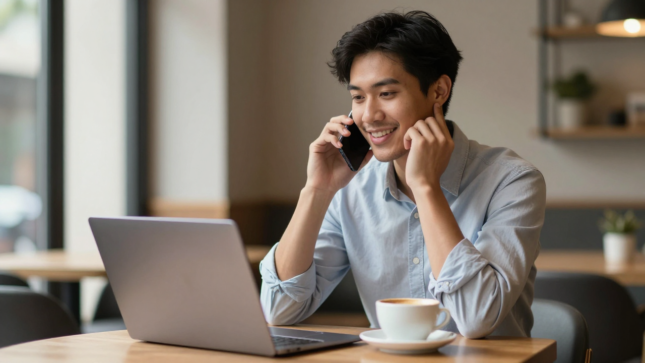 Chasing a Late Invoice: How Freelancers Call Accounts Payable Departments Abroad Without a Local SIM