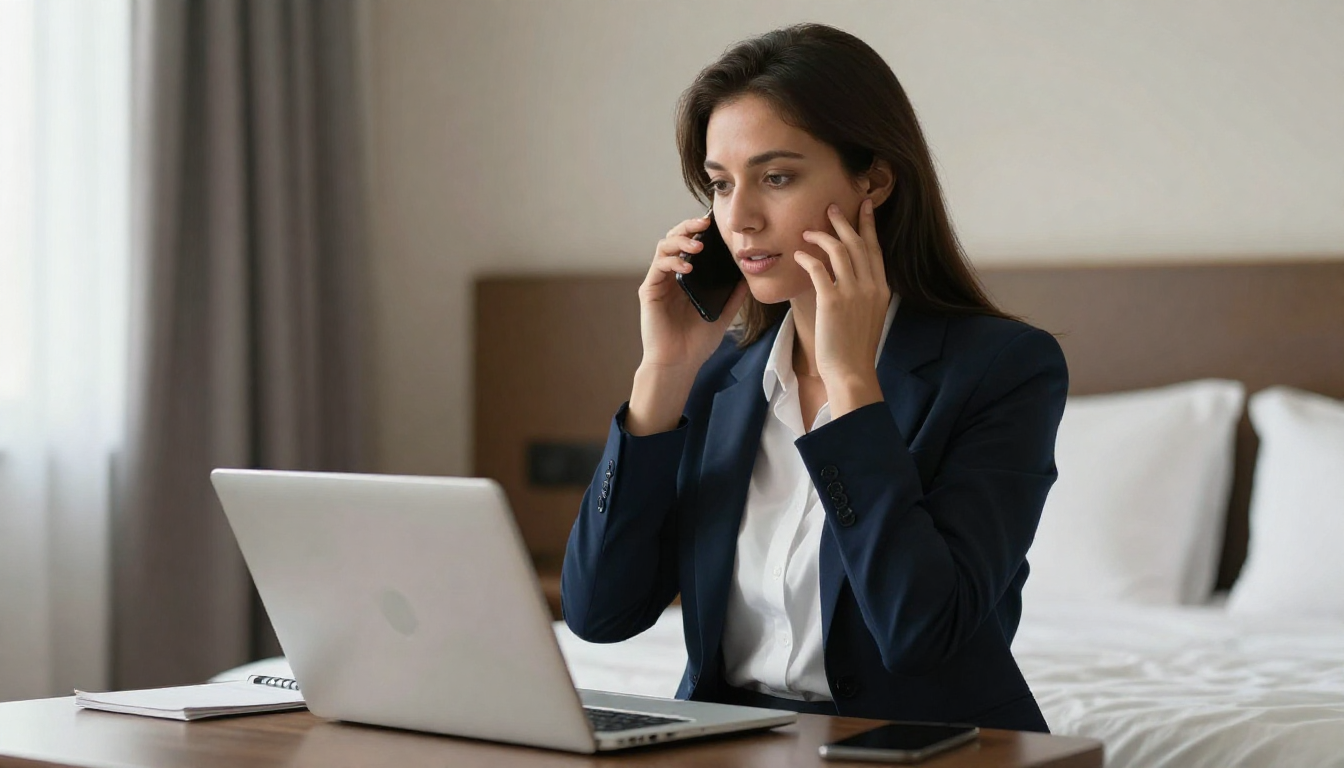 Unlocking Connectivity: Breezing Through Hotel Wi-Fi Limitations with Browser Calling